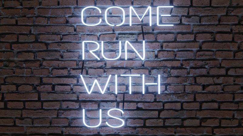 Come Run With Us