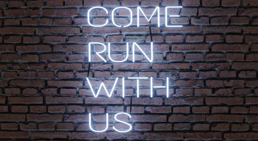 Come Run With Us