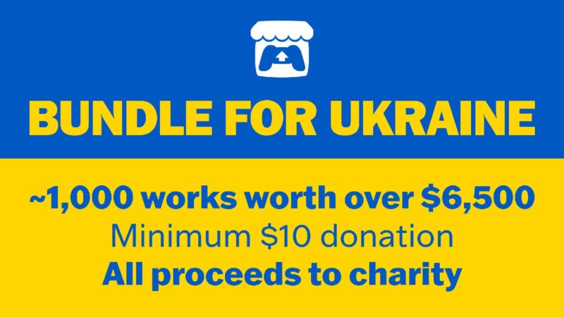 Itch.io Bundle für die Ukraine