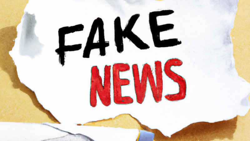 Fake News-Wettbewerb